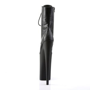 Nero Vegano 25,5 cm BEYOND-1020 tacchi estremi - stivaletti pi plateau alto