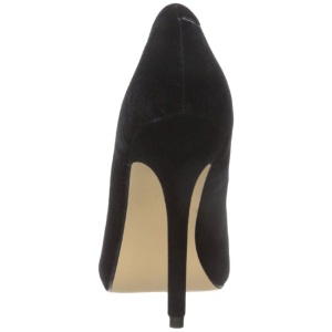 Nero Velluto 13 cm AMUSE-20 scarpe tacchi a spillo con punta