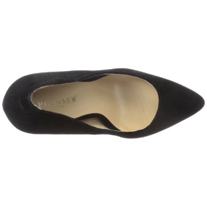 Nero Velluto 13 cm AMUSE-20 scarpe tacchi a spillo con punta