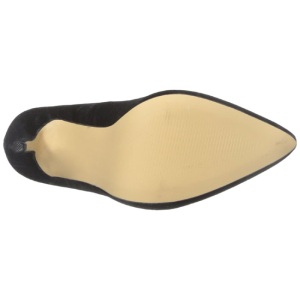 Nero Velluto 13 cm AMUSE-20 scarpe tacchi a spillo con punta