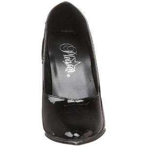 Nero Vernice 10 cm DREAM-420 scarpe dcollet con tacco alto