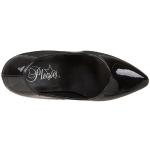 Nero Vernice 10 cm DREAM-420 scarpe dcollet con tacco alto