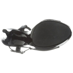 Nero Vernice 13 cm COCKTAIL-509 Plateau Sandali Tacco Altissimo