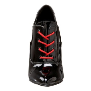 Nero Vernice 13 cm SEDUCE-460 Scarpe Dcollet Tacco Oxford