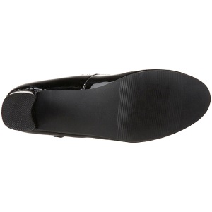 Nero Vernice 5 cm SCHOOLGIRL-50 Scarpe Dcollet Classico Donna
