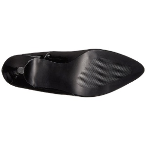 Nero Verniciata 10 cm DREAM-428 grandi taglie scarpe dcollet