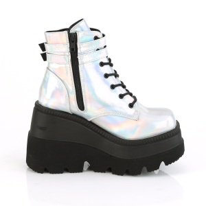 Ologramma 11,5 cm SHAKER-52 stivaletti cyberpunk con plateau