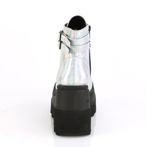 Ologramma 11,5 cm SHAKER-52 stivaletti cyberpunk con plateau