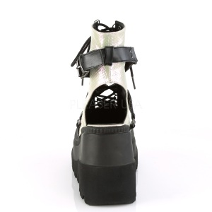 Ologramma 11,5 cm SHAKER-56 lolita stivaletti con zeppa plateau
