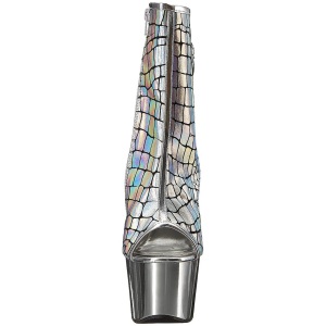 Ologramma 18 cm ADORE-1018HG stivaletti plateau suola donna