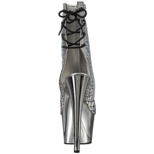 Ologramma 18 cm ADORE-1018HG stivaletti plateau suola donna