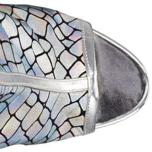 Ologramma 18 cm ADORE-1018HG stivaletti plateau suola donna