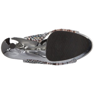 Ologramma 18 cm ADORE-1018HG stivaletti plateau suola donna