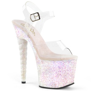 Opale Brillare 18 cm UNICORN-708LG Tacchi Alti Plateau