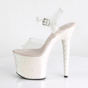 Opale Brillare 18 cm UNICORN-708LG Tacchi Alti Plateau
