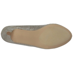 Oro Pietre Cristallo 6,5 cm DORIS-06 Scarpe Dcollet da Sera