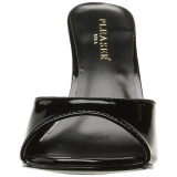 Patent 10 cm CLASSIQUE-01 womens mules shoes