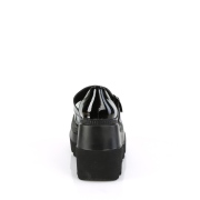 Patent 11,5 cm SHAKER-23 alternative shoes platform black