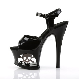 Patent 18 cm MOON-709SK Platform High Heels Shoes