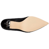 Pelle 10 cm CLASSIQUE-20SP grandi taglie scarpe stilettos