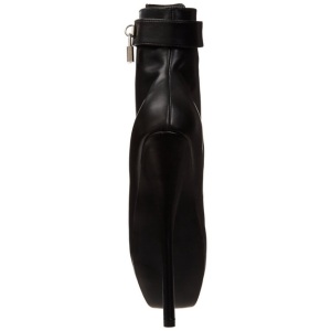 Pelle 18 cm BALLET-1025 feticcio stivaletti balletto