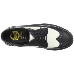 Pelle 2,5 cm CREEPER-608 Scarpe Creepers da Uomo Plateau