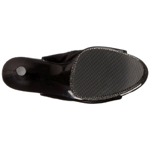 Pietra cristallo 18 cm ADORE-1018-3 stivaletti con plateau suola donna