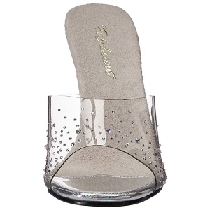 Pietre strass 11,5 cm FABULICIOUS GALA-01SD ciabatta donna tacco basso