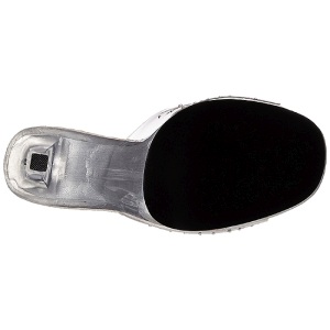 Pietre strass 11,5 cm FABULICIOUS GALA-01SD ciabatta donna tacco basso