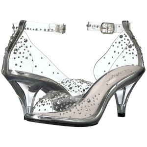 Pietre strass 8 cm BELLE-330RS sandali tacchi a spillo