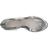 Pietre strass 8 cm BELLE-330RS sandali tacchi a spillo