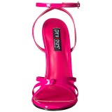 Pink 15 cm Devious DOMINA-108 sandali tacchi a spillo