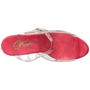 Pink 20 cm FLAMINGO-808 Cromo Plateau Tacchi Alti