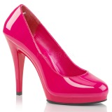 Pink Shiny 11,5 cm FLAIR-480 Women pumps for men