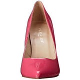 Pink Varnished 10 cm CLASSIQUE-20 pointed toe stiletto pumps