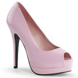 Pink Varnished 13,5 cm BELLA-12 Women Pumps Shoes Stiletto Heels