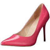 Pink Vernice 10 cm CLASSIQUE-20 scarpe tacchi a spillo con punta
