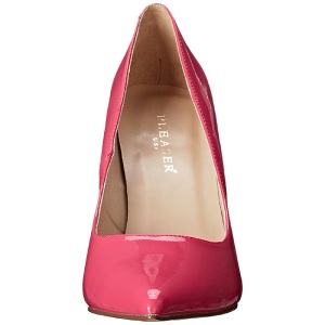 Pink Vernice 10 cm CLASSIQUE-20 scarpe tacchi a spillo con punta