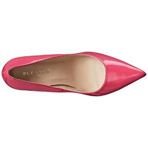 Pink Vernice 10 cm CLASSIQUE-20 scarpe tacchi a spillo con punta