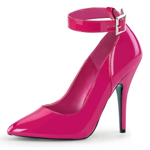 Pink Vernice 13 cm SEDUCE-431 Tacchi altissimi da uomo