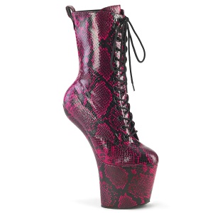 Pink modello di serpente 20 cm CRAZE-1040SP stivaletti pony pole dance