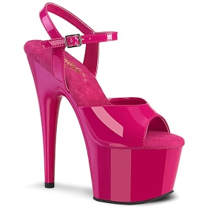 Pink plateau 18 cm ADORE-709 tacco alto pleaser