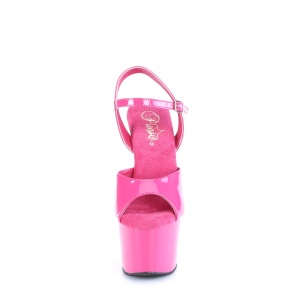 Pink plateau 18 cm ADORE-709 tacco alto pleaser