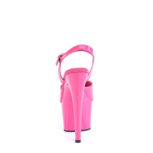 Pink plateau 18 cm ADORE-709 tacco alto pleaser