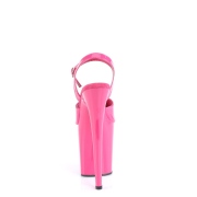 Pink plateau 20 cm FLAMINGO-809 tacco alto pleaser