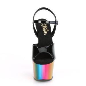 Plateau arcobaleno 18 cm ADORE-709RC-02 scarpe da pole dance