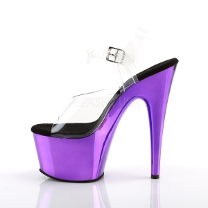 Porpora 18 cm ADORE-708 Cromo Plateau Tacchi Alti