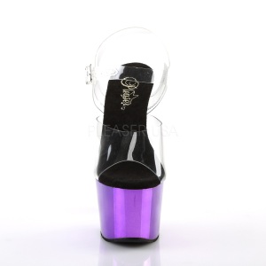Porpora 18 cm ADORE-708 Cromo Plateau Tacchi Alti