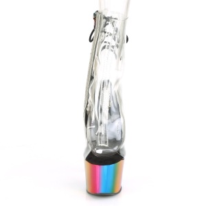 Rainbow 18 cm ADORE-1018RC pole dance ankle boots