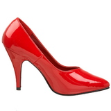 Red Varnished 10 cm DREAM-420 high heel pumps classic